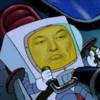SpaceSpongeMusk Logo