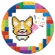 Happy New Year Shiba inu 2022