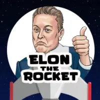 Elon The Rocket Logo
