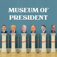 MUSEUM OF PRESIDENT Logo