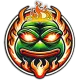 Ancient Fire pepe