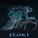 Floki token Logo