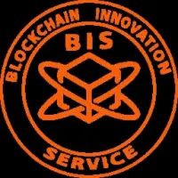 BLOCKCHAIN Innovation and Service BIS Logo