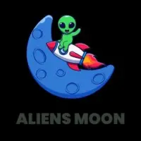 Aliens Moon Logo