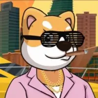 Big Poppa Doge Logo
