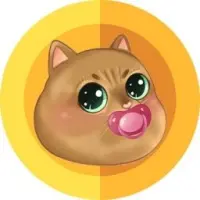 Baby Catge Coin Logo