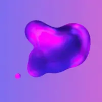 Purple Bubble Coin Logo