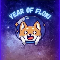 Year of Floki Logo