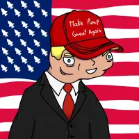 Donald Pump MAGAPUMP Logo