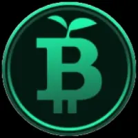 Green Bitcoin Logo