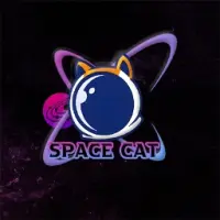 Space Cat Logo