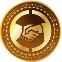 International Fair Coin Currency Logo