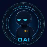 OVERWORKED AI Logo