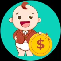 Baby Boy Coin Logo