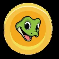 Meta Snake Coin Logo