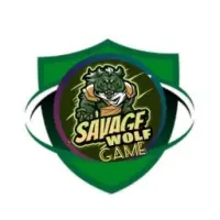 SAVAGE WOLF GAME Logo