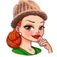 RoseWifHat