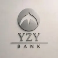 YZY BANK Logo