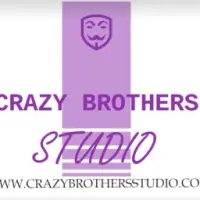 Crazy brothers studio Logo