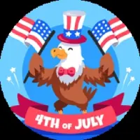 Happy4thofJuly ETH Logo