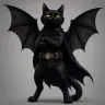 BatCat Logo