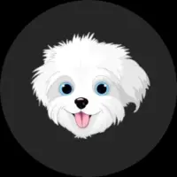Bichon Dog Logo