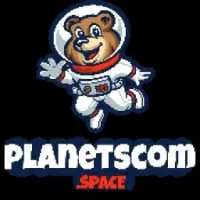 Planetscom Space Logo
