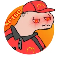 Post Traumatic Solana Disorder Logo