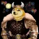 New Year Buff Floki
