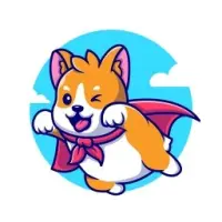 a adorable inu Logo