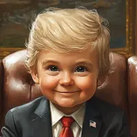 Baby Trump bsc Logo