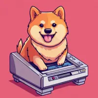 Cz Dog Printer Logo