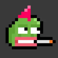 MR PUNK FROG Logo