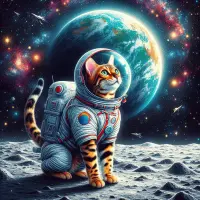 Bengal On The Moon Logo