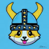 FlokiViking Logo