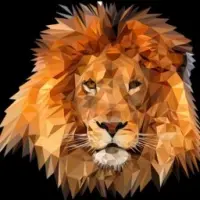 NFT Lion Logo