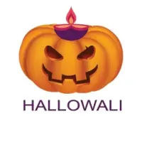 Halloween Diwali token Logo