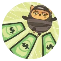 Ninja Cat Logo