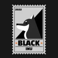 BlackInuBSC Logo