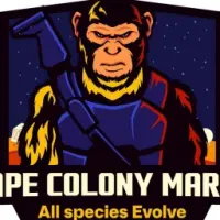 Ape Colony Mars Logo
