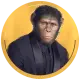 Ape In Tuxedo