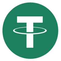 USDT on SOL Logo