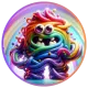 Squiggle Monster