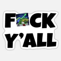 FUCK YALL Logo