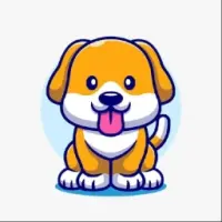 Yellow dog Logo
