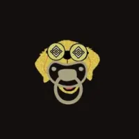 Baby Binance Dog Logo