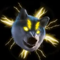 Lightning Shiba Logo