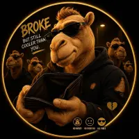 Broke Camel Logo