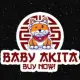 Baby Akita