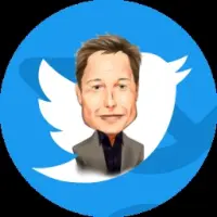 Elon TwitterX Logo